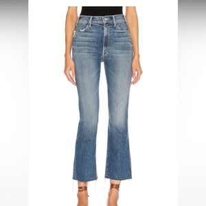 Mother the hustler ankle Jeans 27